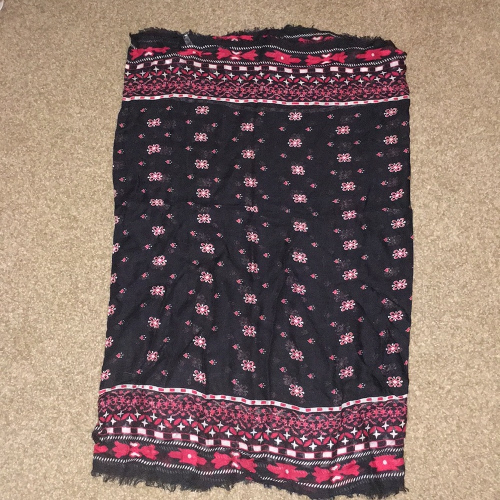Infinity scarf